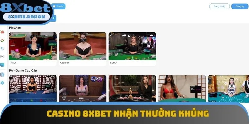 Sân chơi casino sống động Sân chơi casino sống động
